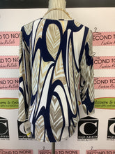 Charger l'image dans la galerie, NWT Missy Gold Foiled Top (Size M)