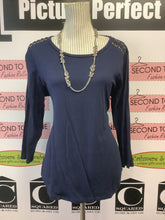 Charger l'image dans la galerie, Michael Kors Grommet Long Sleeve (Size L)