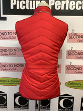 Charger l'image dans la galerie, Grace & Lace Red Quilted Vest (Size L)