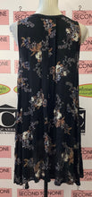 Charger l'image dans la galerie, Haut évasé fleuri (S)