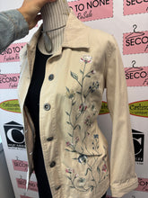 Load image into Gallery viewer, Northern Reflections Floral Embroidered Jacket (Size M)