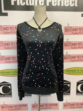Load image into Gallery viewer, Kate Spade Velour Long Sleeve (Size XL)