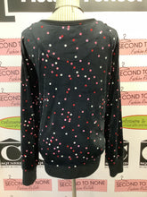 Load image into Gallery viewer, Kate Spade Velour Long Sleeve (Size XL)