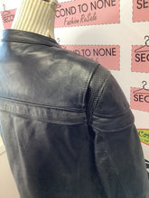 Cargar imagen en el visor de la galería, Chaqueta de cuero Canadian Motorcycle Co. (L)