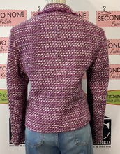 Cargar imagen en el visor de la galería, Chaqueta de mezcla de lana morada Conrad C (L)