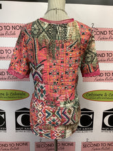 Load image into Gallery viewer, Viccio Multi Pattern Top (Size 10)