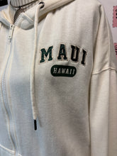 Charger l'image dans la galerie, Aeropostale Oversized Maui Zip Up Hoodie (Size S)