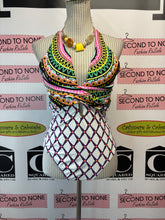 Load image into Gallery viewer, Trina Turk Patterned One Piece Swimsuit (Size 12)