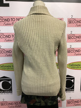 Load image into Gallery viewer, Lady Hathaway Ribbed Lounge Sweater (Size M)