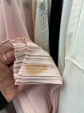 Load image into Gallery viewer, *AS IS* Baby Pink Pleated Top & Pant Set (Size Tall M)