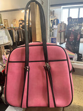 Cargar imagen en el visor de la galería, Vintage Barbie Pink Bowling Style Carry-On Bag