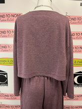 Load image into Gallery viewer, Chic & Cozy Purple Lounge Set (Size M)