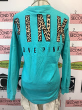 Load image into Gallery viewer, Victoria’s Secret Teal Crewneck (Size M)