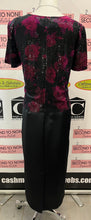 Load image into Gallery viewer, Vintage Algo Sparkly Poppy Top Dress (Size 14)