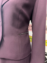 Load image into Gallery viewer, Selina Midnight Plum 2 Pc Pant Set (Size Petite 14)