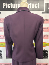 Load image into Gallery viewer, Selina Midnight Plum 2 Pc Pant Set (Size Petite 14)
