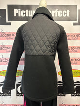 Load image into Gallery viewer, Fabletics Black Quilted Jacket (Size S)