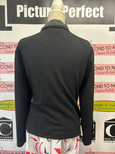 Load image into Gallery viewer, *AS IS- Bianca Nygard Black Quilted Jacket (Size 14)