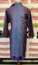 Load image into Gallery viewer, Iridescent Sequin Jacket (Size Petite M/L)