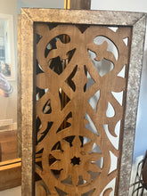 Load image into Gallery viewer, Metal & Wood Art Piece