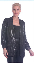 Charger l'image dans la galerie, Sequin Relaxed Suit Jacket
