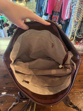 Charger l'image dans la galerie, Weimeibaige Faux Leather Brown Tote Bag