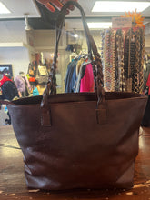 Charger l'image dans la galerie, Weimeibaige Faux Leather Brown Tote Bag