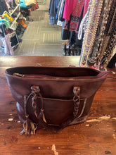 Charger l'image dans la galerie, Weimeibaige Faux Leather Brown Tote Bag