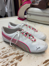 Load image into Gallery viewer, Pink Puma Etoile Tennis Shoes (Size 8.5)