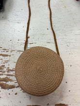 Load image into Gallery viewer, Circle Round Rattan Bag