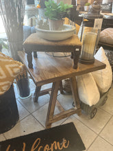 Load image into Gallery viewer, Ashley Wooden Side Table (2 Available)