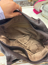 Load image into Gallery viewer, Isaac Mizrahi Brown Genuine Leather Purse