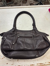 Load image into Gallery viewer, Isaac Mizrahi Brown Genuine Leather Purse