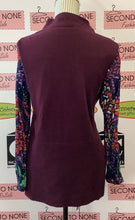 Cargar imagen en el visor de la galería, Olsen Vino Open Cardi (S/M)