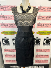 Load image into Gallery viewer, 2-Piece LBD With Bolero Jacket (Size XL)