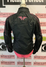 Load image into Gallery viewer, Bull Faster Pink Motorcycle Jacket With Armour (Size XS)