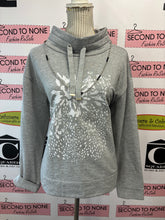 Cargar imagen en el visor de la galería, Olsen Cora Jersey Cowl Neck Sweater (Size L)