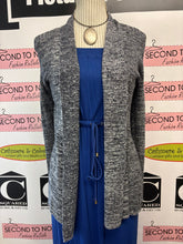 Load image into Gallery viewer, Banana Republic Mixed Grey Cardigan (Size S)
