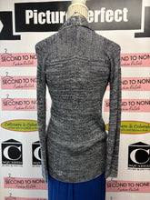 Load image into Gallery viewer, Banana Republic Mixed Grey Cardigan (Size S)