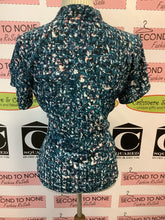 Load image into Gallery viewer, Calvin Klein Deep V-Neck Top (Size S)