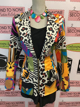 Load image into Gallery viewer, NWT Closet Couture Eccentric Blazer (Size M)