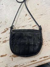 Charger l'image dans la galerie, Vintage Black Patchwork Leather Crossbody