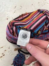 Load image into Gallery viewer, Cotton Country Funky Hat & Scarf Set
