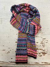 Load image into Gallery viewer, Cotton Country Funky Hat & Scarf Set
