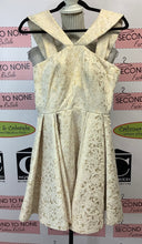 Load image into Gallery viewer, Vintage Gold Glimmer Gown (S)