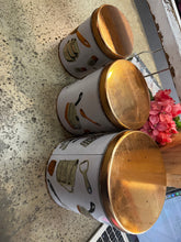 Load image into Gallery viewer, Vintage Kitchen Cannister Set
