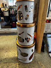 Load image into Gallery viewer, Vintage Kitchen Cannister Set