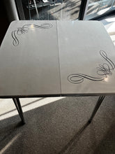 Load image into Gallery viewer, Vintage Chrome Kitchen Table