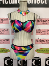 Load image into Gallery viewer, La Vie En Rose Rainbow Bikini (Size M)