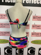 Load image into Gallery viewer, La Vie En Rose Rainbow Bikini (Size M)